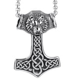 Viking lion pendant 50cm nz