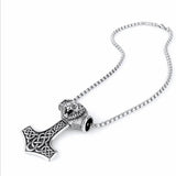 Viking lion pendant nz