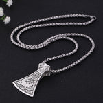Viking Mammen Axe Necklace nz