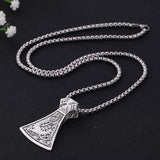 Viking Mammen Axe Necklace nz