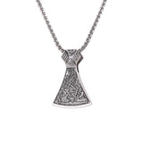 Viking Mammen Axe Necklace nz