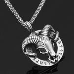 Viking ram head pendant nz