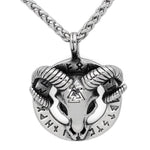 Viking ram head pendant nz