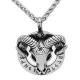 Viking ram head pendant nz