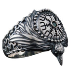 Viking Raven Knight Ring nz