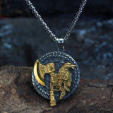 Viking Raven Necklace nz