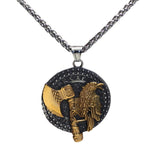 Viking Raven Necklace nz