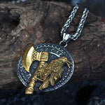 Viking Raven Necklace nz