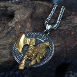 Viking Raven Necklace nz