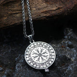 Viking Raven Necklace nz
