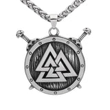 Viking shield necklace nz