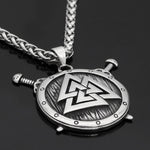 Viking shield necklace nz