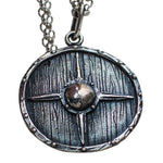 Viking shield pendant nz