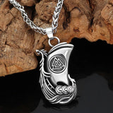 Viking Ship Pendant nz