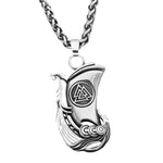 Viking Ship Pendant nz