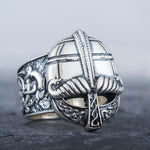 Viking silver glorious ring 5 (49.32 mm) nz