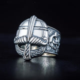 Viking silver glorious ring nz