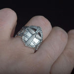 Viking silver glorious ring nz