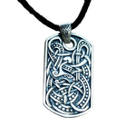 Viking silver pendant nz