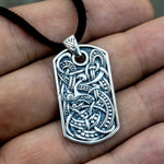 Viking silver pendant nz
