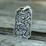 Viking silver pendant nz
