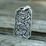 Viking silver pendant nz
