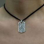 Viking silver pendant nz