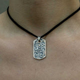 Viking silver pendant nz