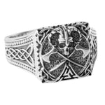 Viking silver ring 5 (49.32 mm) nz