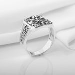 Viking silver ring 5 (49.32 mm) nz