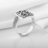 Viking silver ring 5 (49.32 mm) nz