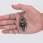 Viking skull necklace nz
