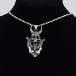 Viking skull necklace nz