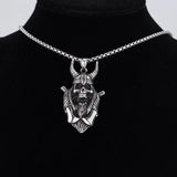 Viking skull necklace nz