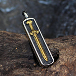 Viking sword necklace nz
