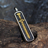 Viking sword necklace nz