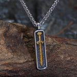 Viking sword necklace nz