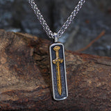 Viking sword necklace nz
