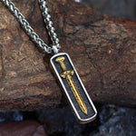 Viking sword necklace nz