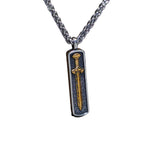 Viking sword necklace nz