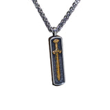 Viking sword necklace nz