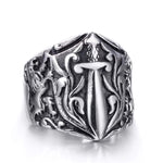Viking sword ring nz