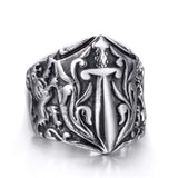 Viking sword ring nz