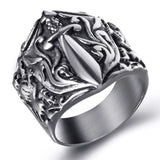 Viking sword ring nz