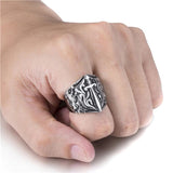 Viking sword ring nz