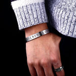 Viking symbol bangle Silver / 58 62 mm nz
