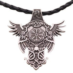 Viking symbols necklace nz