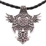 Viking symbols necklace nz