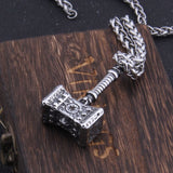 Viking Thor Hammer Necklace 50 cm nz