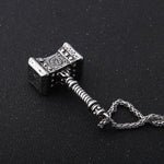 Viking Thor Hammer Necklace nz